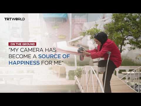 How a Gaza photographer rebuilt her life after losing everything