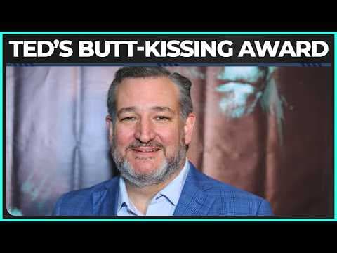 Ted Cruz Gets EXPOSED For Bowing To ISRAEL