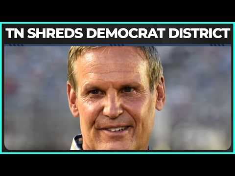 Tennessee Repubs TEAR UP State's ONLY Dem District!