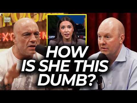 Joe Rogan Can’t Believe AOC Is Dumb Enough to Think This