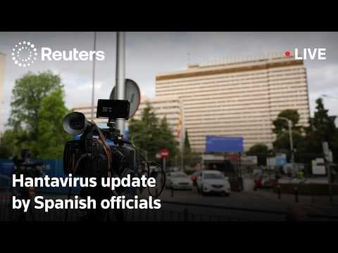 LIVE: Spanish health officials hold press conference on Hantavirus