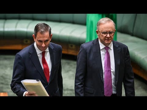 Albanese and Chalmers set to break election promises on housing and capital gains taxes