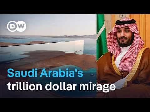 Has the Iran war destroyed Saudi Arabia’s mega project "Vision 2030"? | DW News