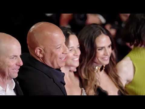 'Fast and Furious' cast reunites at Cannes