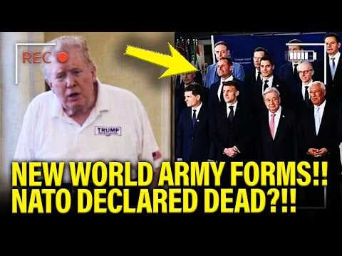 🚨WORLD Leaders CHECKMATE Trump with NEW WORLD ARMY!!