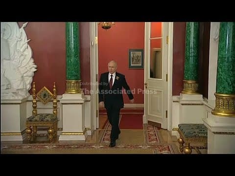 Putin: Russia's conflict with Ukraine 'coming to an end'