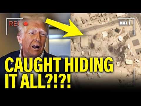Trump CAUGHT HIDING Fatal DAMAGE of Iran WAR