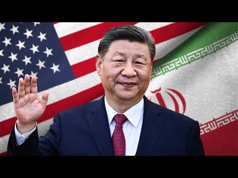 ‘President Xi is rubbing his hands’: Analyst warns China is watching US-Iran tensions closely