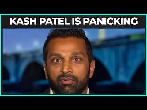 Kash Patel's ALARMING Paranoia