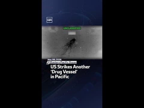 US Strikes Another ‘Drug Vessel’ in Pacific