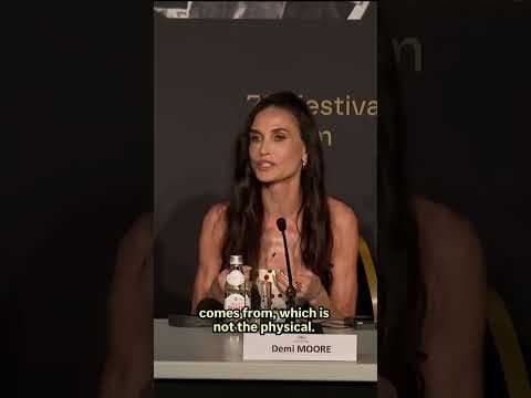 Demi Moore: AI Can Never Replace True Art