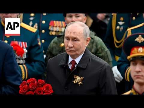 Putin attends Victory Day parade in Moscow's Red Square