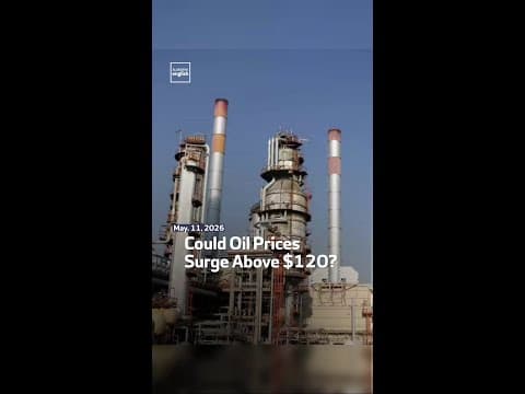 Could Oil Prices Surge Above $120?