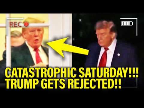 Trump GOES SILENT as he GETS REJECTED BY IRAN!!!