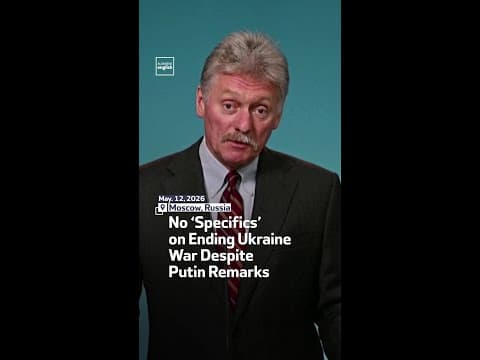 No ‘Specifics’ on Ending Ukraine War Despite Putin Remarks