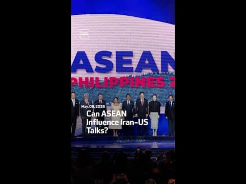 Can ASEAN Influence Iran-US Talks?