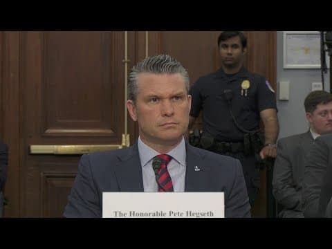 Full Pete Hegseth testimony, questioning at Senate hearing: US may 'escalate' Iran war if necessary