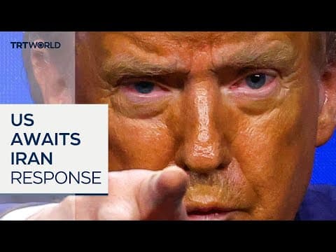 Trump expecting Iran's response to latest proposal 'soon'