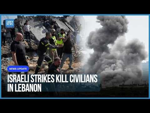 News Roundup: Despite 'Ceasefire': Israeli Strikes Kill Civilians in Lebanon