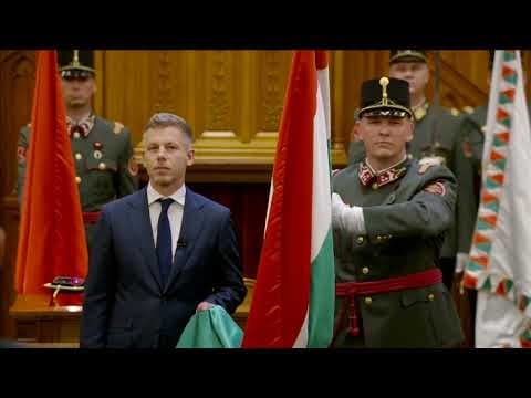 Magyar sworn in as Hungary's premier on promise of change