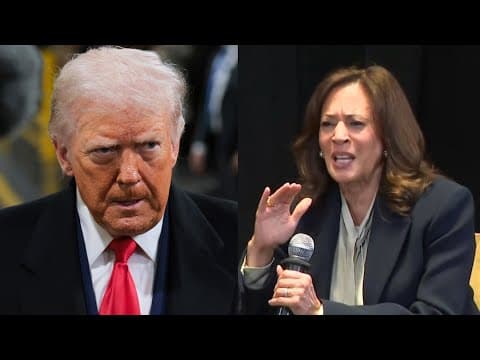 Kamala Harris takes aim at Trump’s decision to attack Iran
