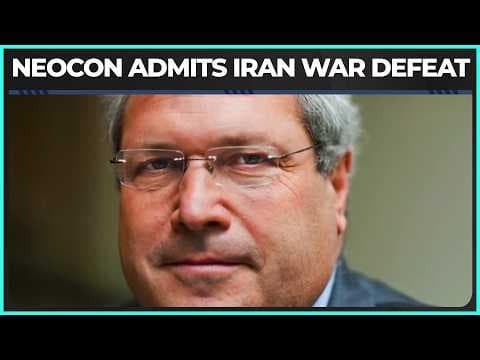 Iran War Cheerleader ADMITS U.S. Lost