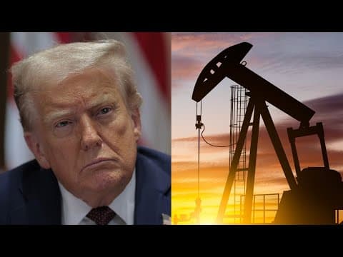 Oil prices surge after Trump rejects Iran peace proposal