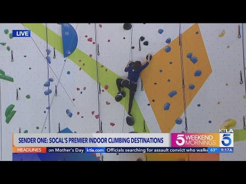 SoCal’s largest indoor climbing gym offering summer courses