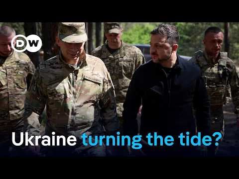 Ukraine regains momentum as Russia suffers battlefield losses | DW News