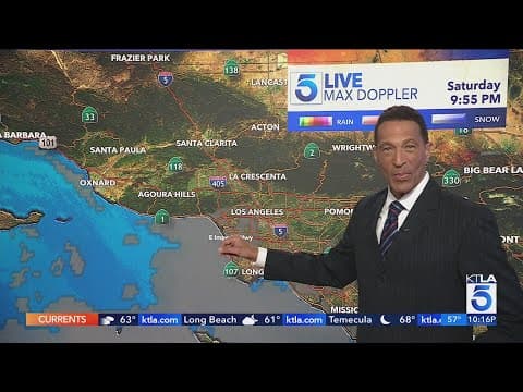 Hot weather headed for SoCal on Mother's Day weekend