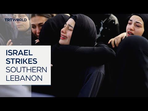 Lebanon suffers worst Israeli bombardment since ceasefire