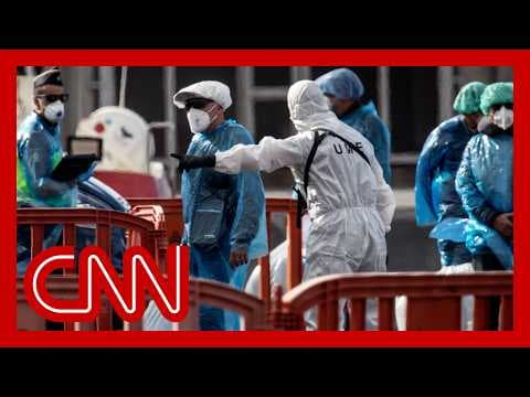 Passengers begin evacuation from hantavirus-stricken cruise ship