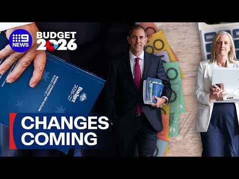 Federal Budget to be handed down tonight | 9 News Australia