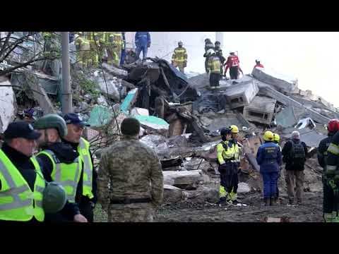 More deaths likely after Russian drone attacks, Kyiv mayor says