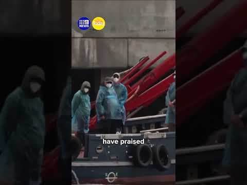 Passengers evacuated from virus-hit ship | Today Show Australia