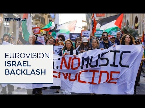 Israel's participation sparks Eurovision backlash