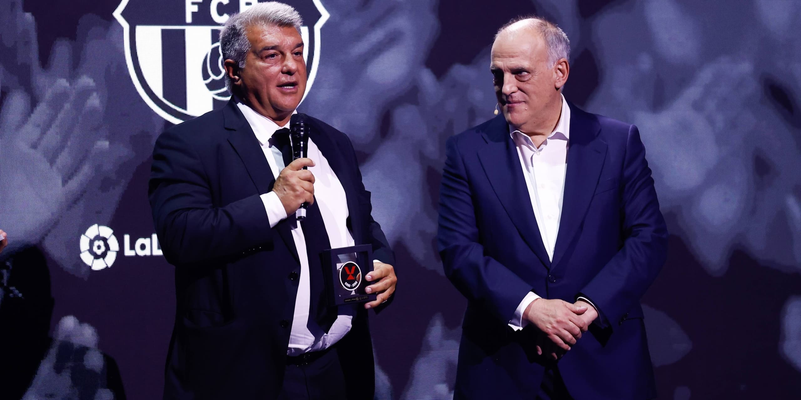 Barcelona President Joan Laporta – “We won’t go crazy in the transfer market”