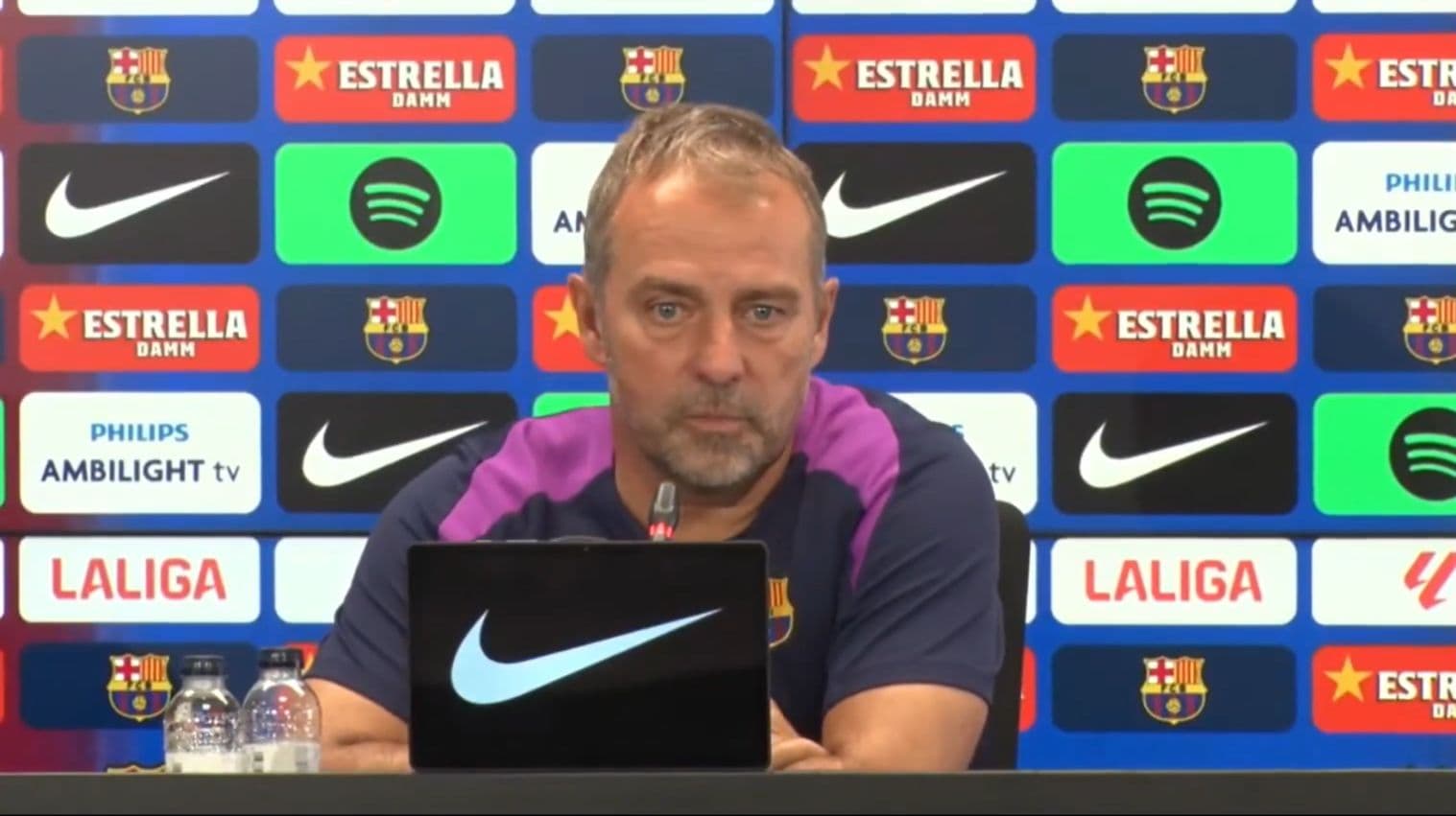 Barcelona’s Hansi Flick on Real Madrid fights: “I was a bit surprises, but these things happen everywhere”