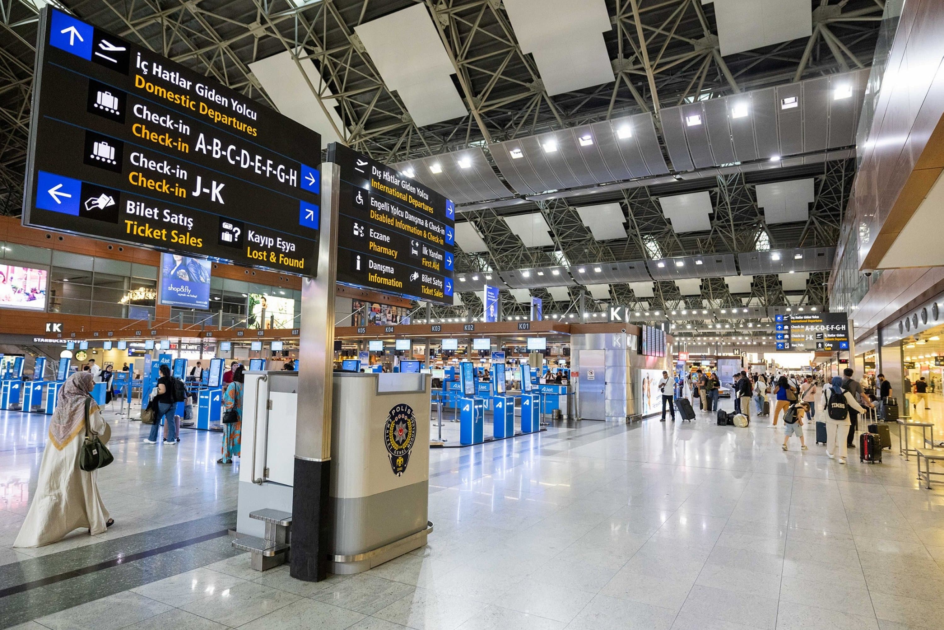 Türkiye hits record revenue from airspace use as demand surges