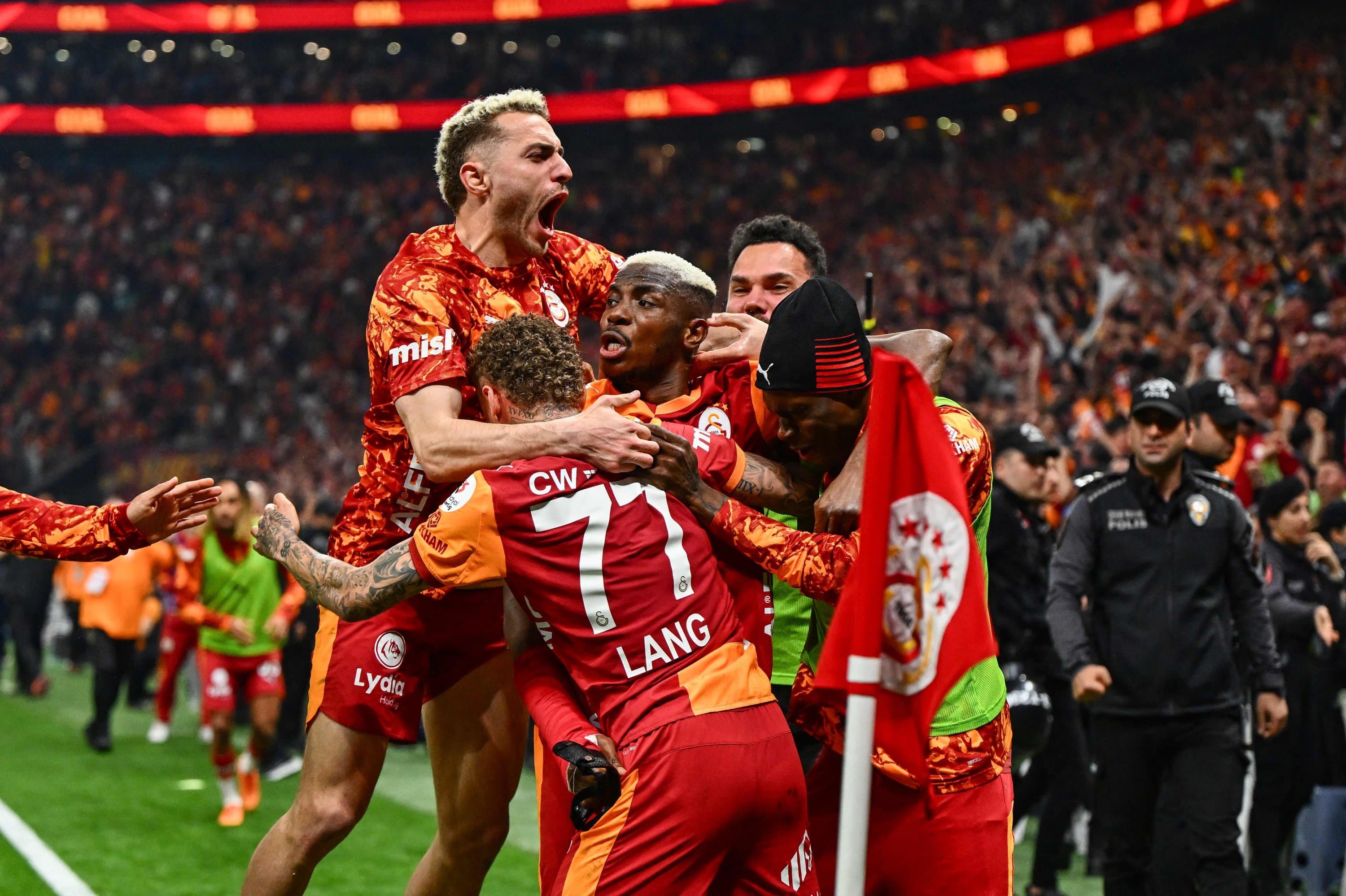 Galatasaray cement Süper Lig domination with record 26th title