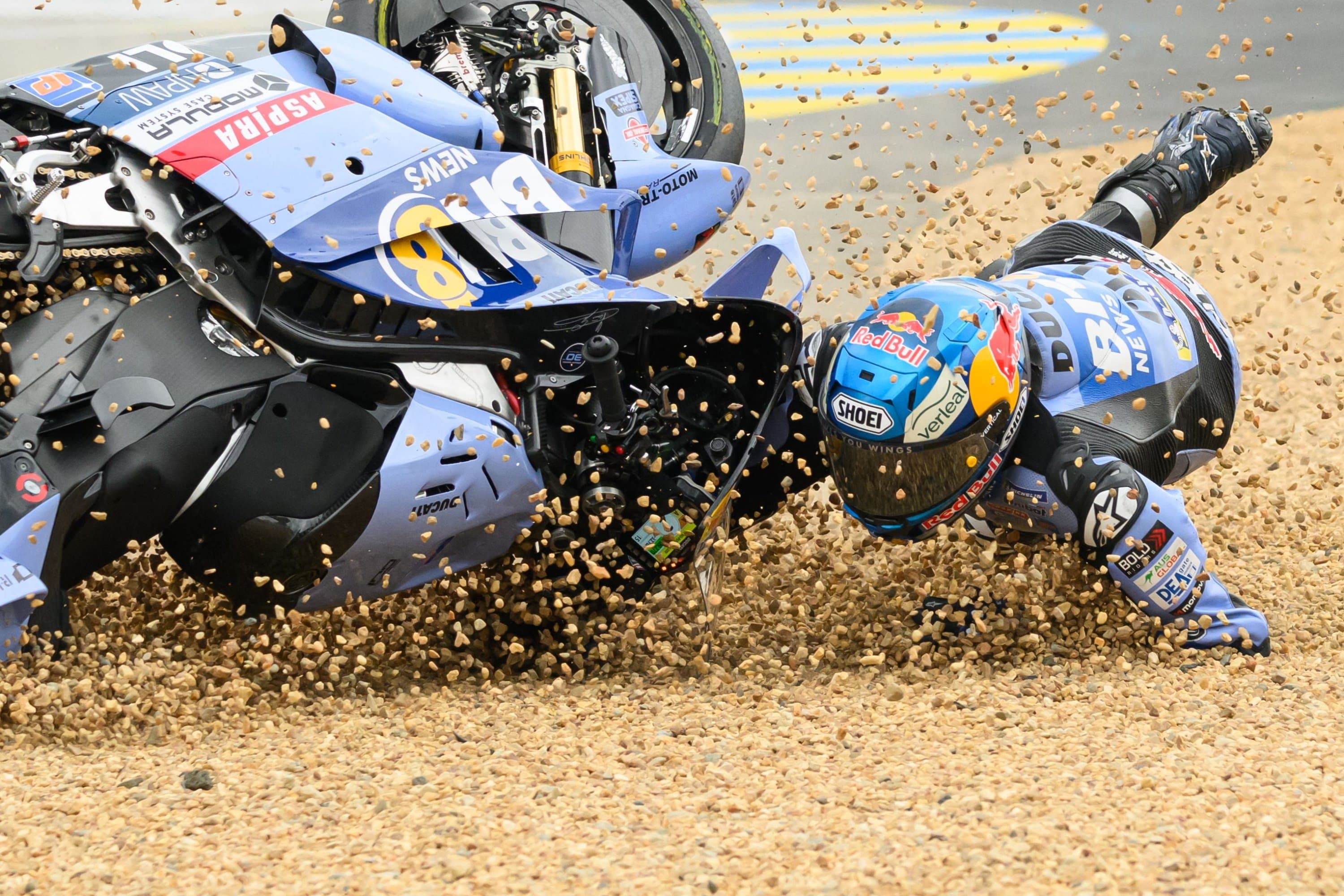 Marquez undergoes double surgery after horror Le Mans crash