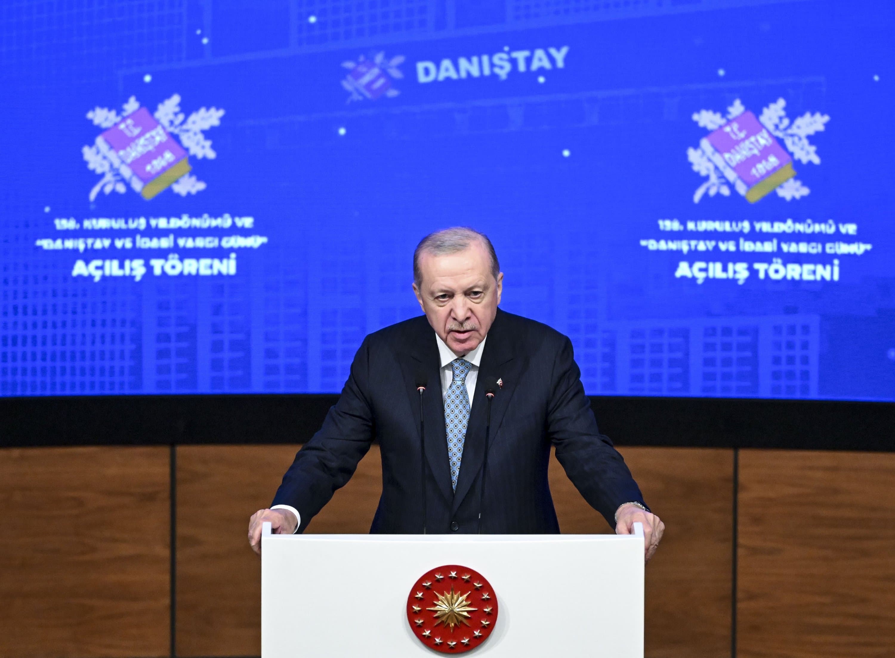 President Erdoğan pledges fairer judicial system