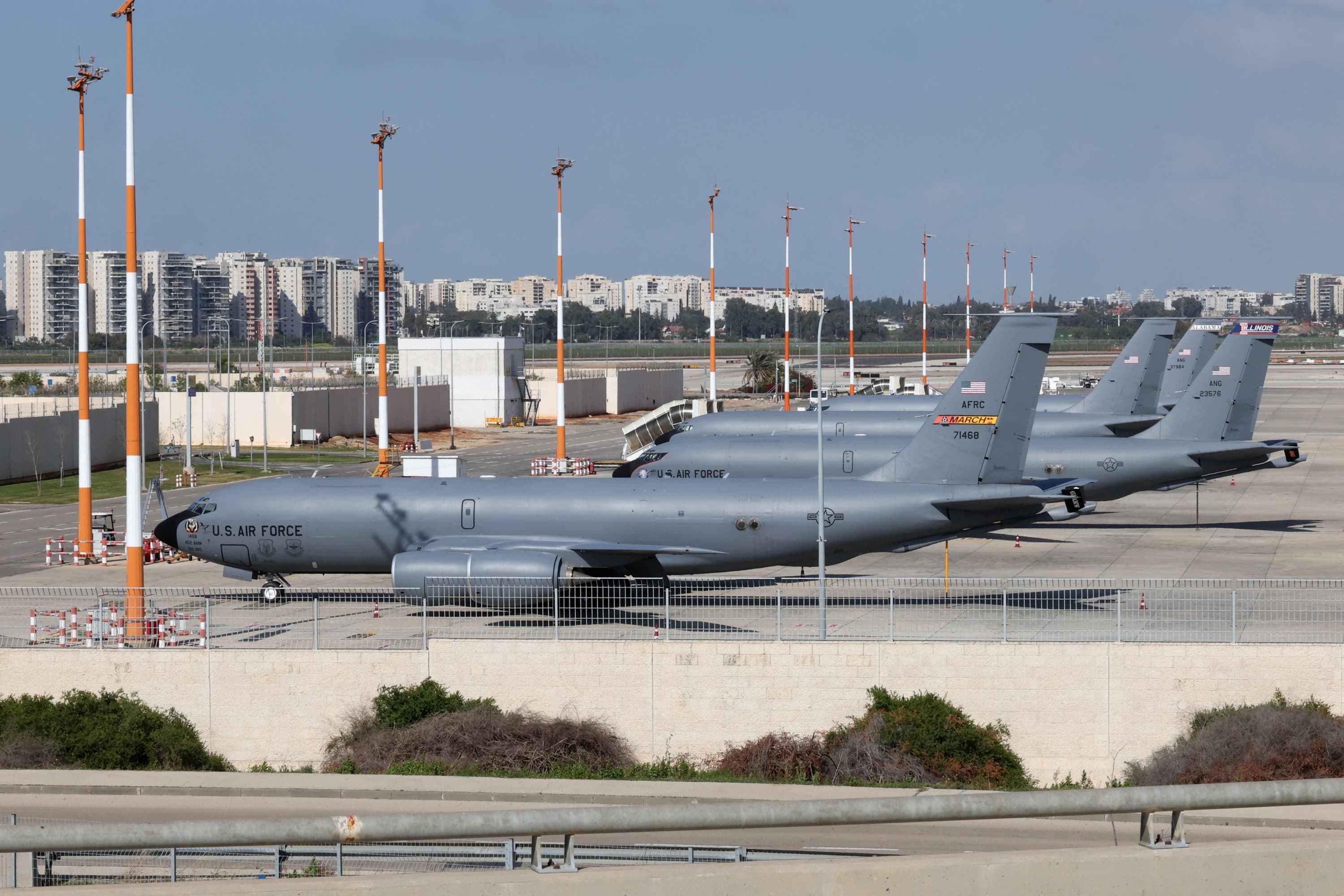 'US military activity disrupting flights at Ben Gurion'