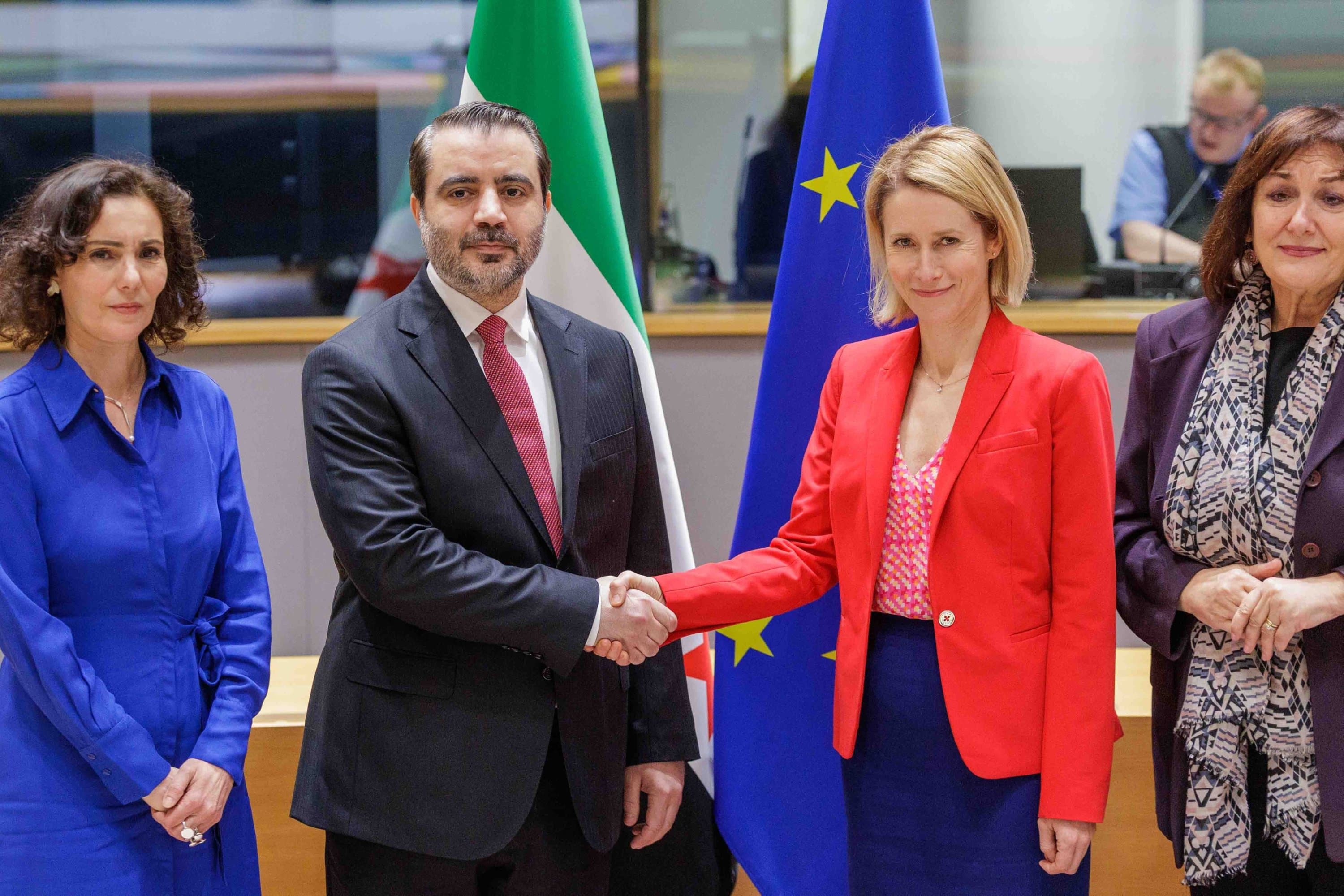 EU, Syria launch first formal political talks in Brussels