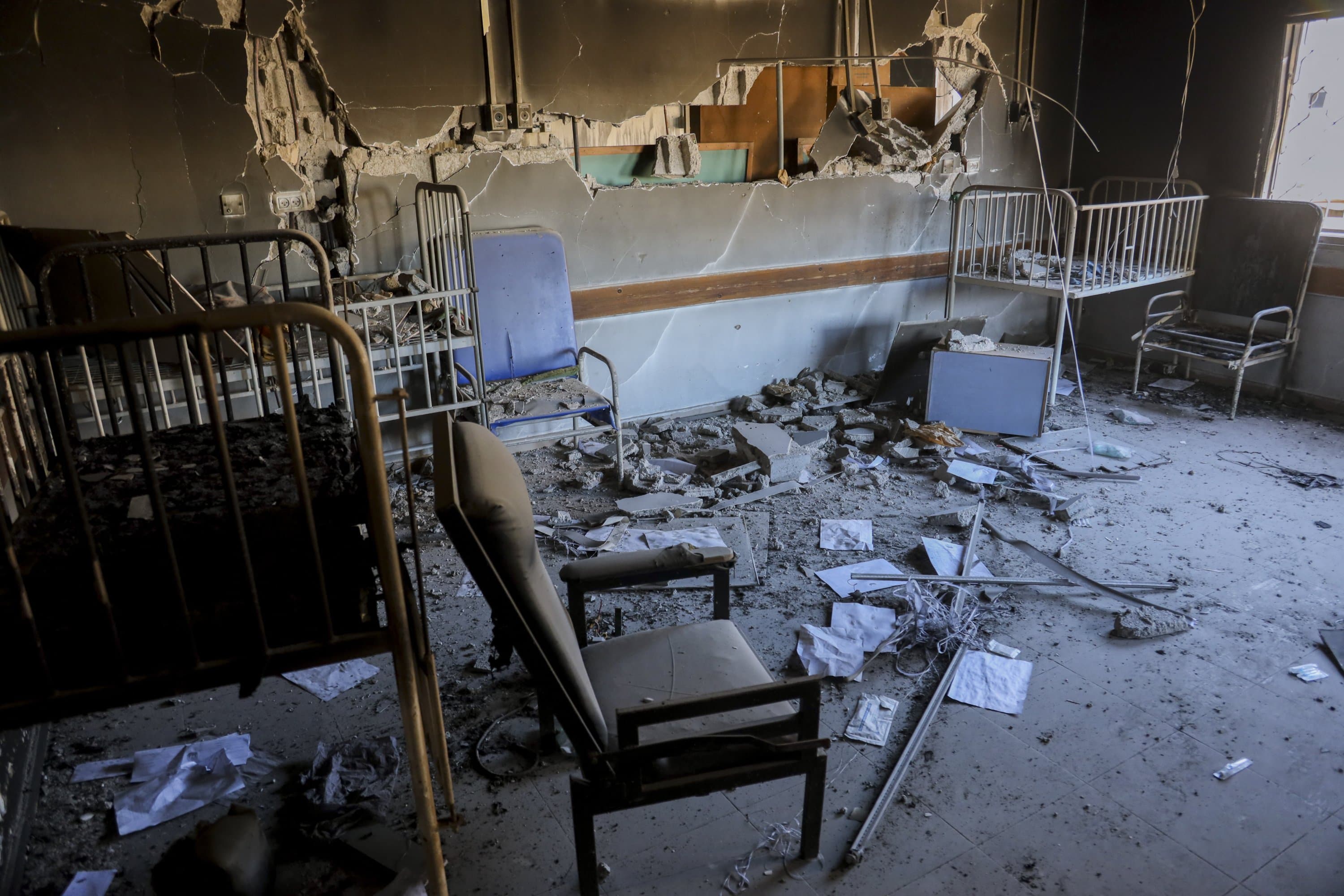 Gaza doctors held in Israeli prisons face 'catastrophic' conditions