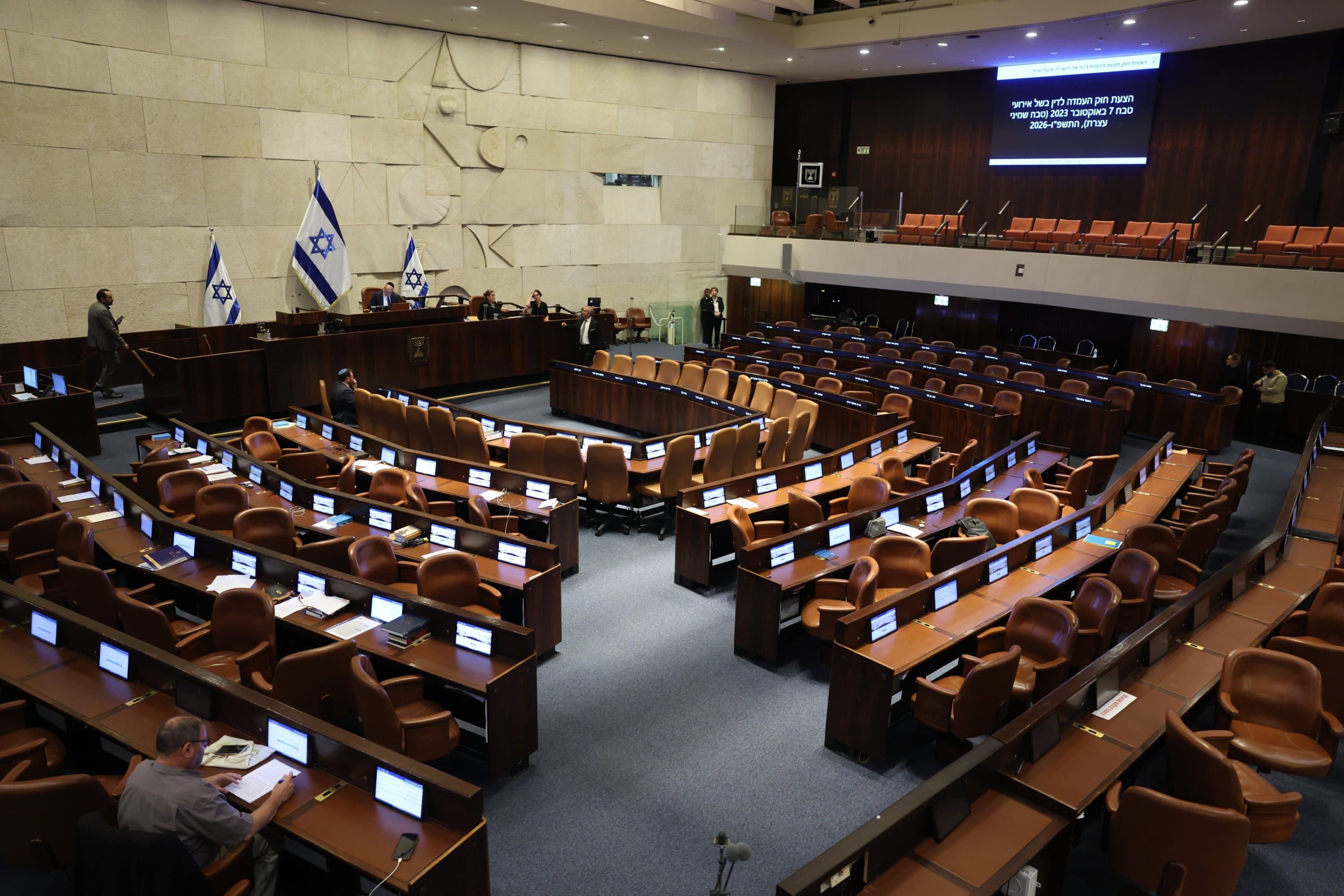 Ultra-Orthodox party warns of early elections in Israel