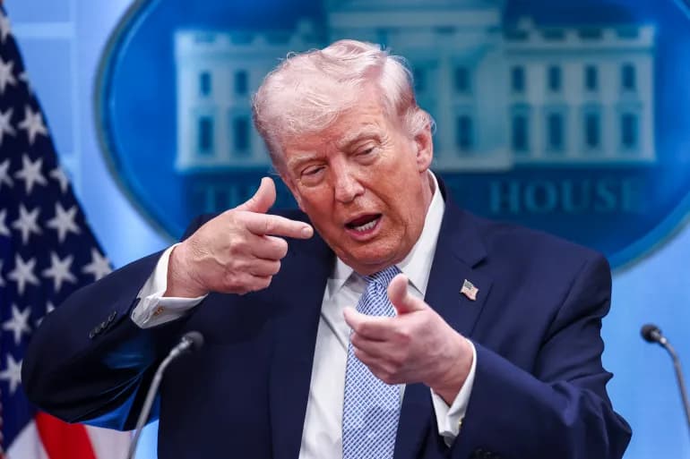 Trump says US monitoring buried Iranian uranium, warns of more strikes