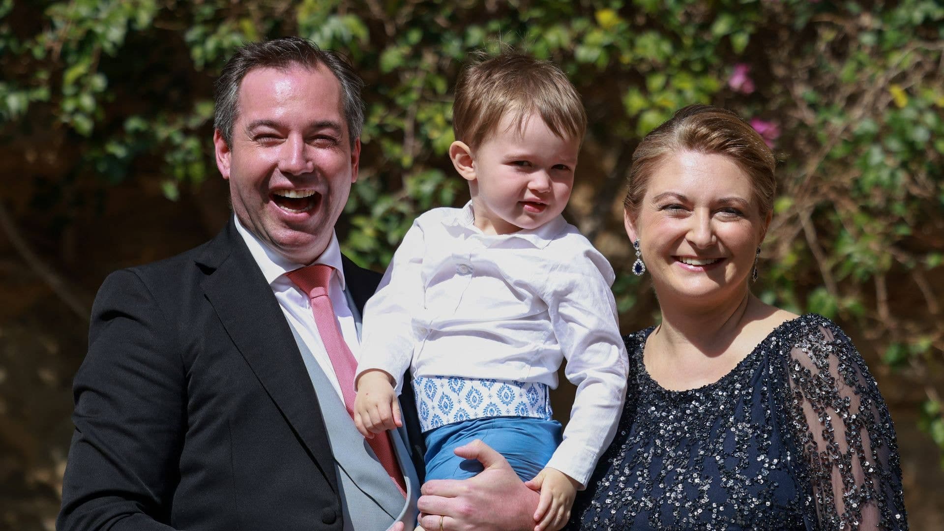 Ultra rare photos of Luxembourg's Prince Charles as he turns 6 - and debuts toothless smile