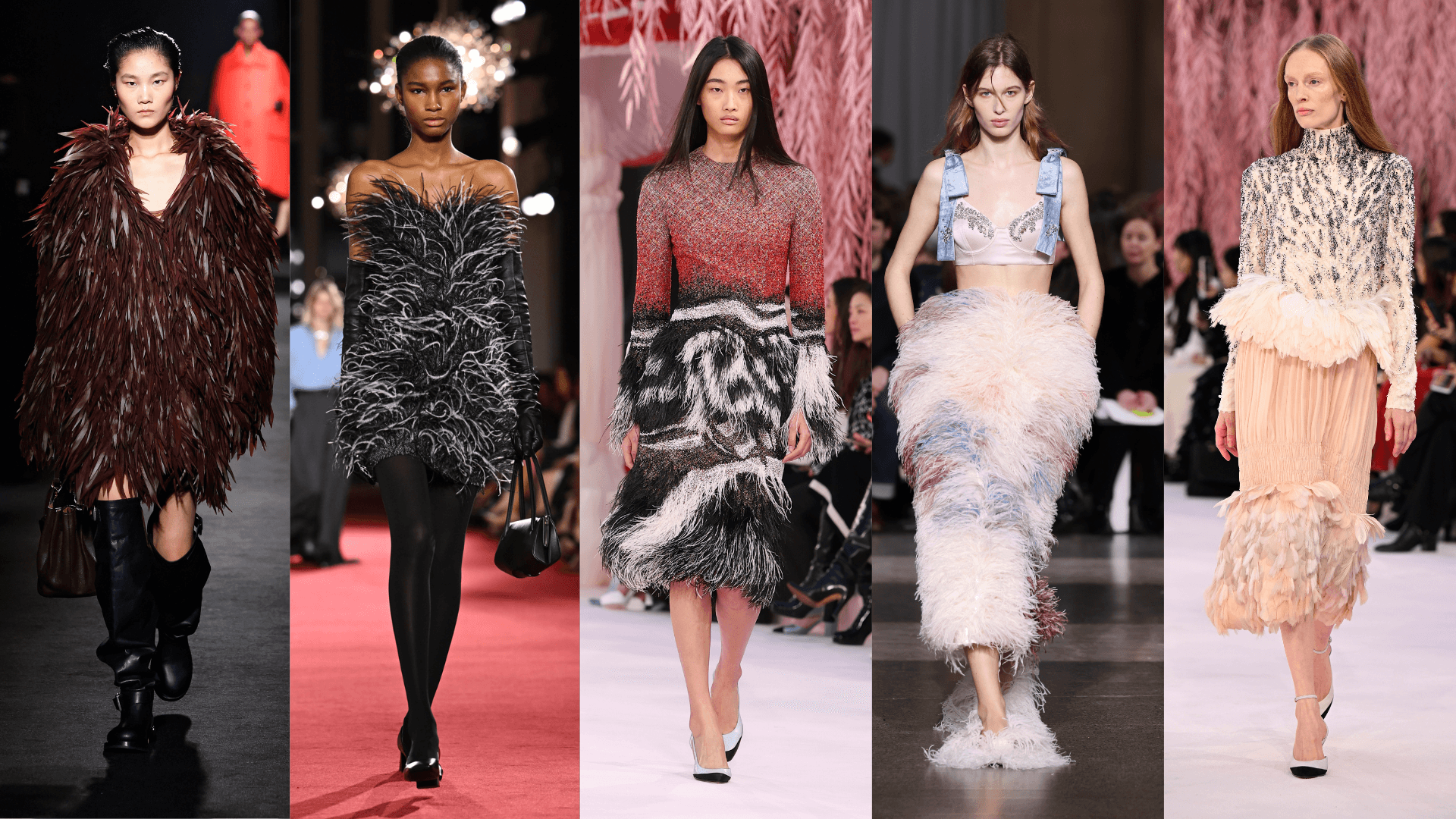 Take it from Beyoncé - the faux feather trend will be everywhere in 2026
