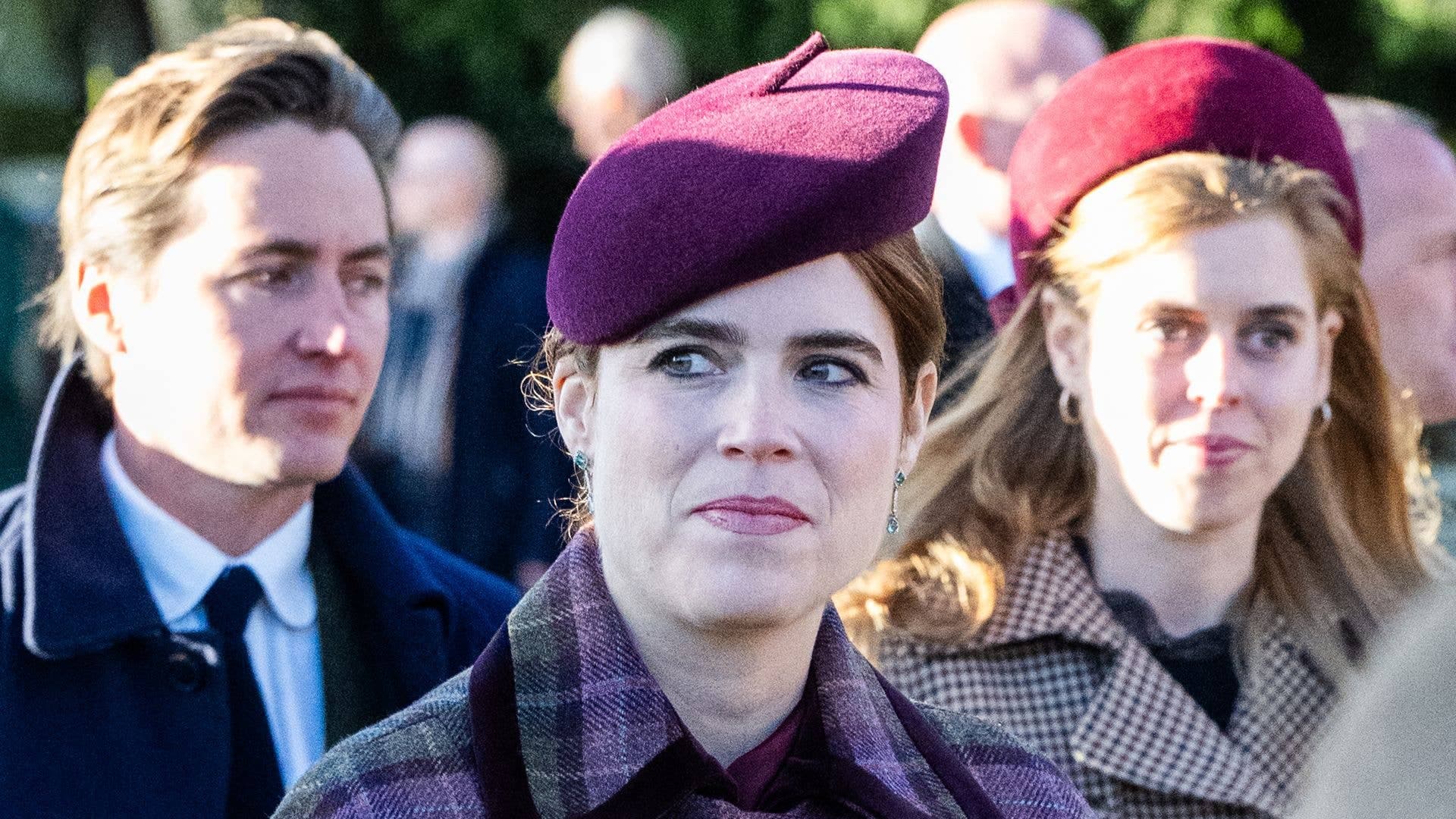 Princess Eugenie's 'super fan' moment on secret outing amid third pregnancy 